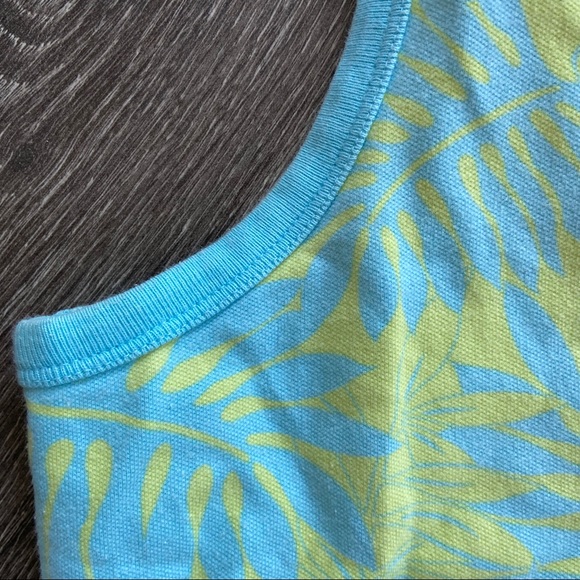 🩵💚Fun Tommy Hilfiger Summer Tank!💚🩵 - Picture 6 of 11